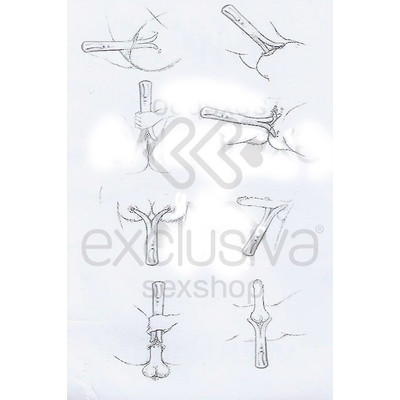 Foto 4 do produto Miqi - Vibrador Ponta Dupla Recarregável com 7 Modos de Vibrações, à Prova D'Água17 X 4 CM