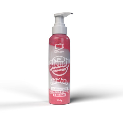 Foto 2 do produto Mix de Gel e Creme Para Seios, Virilha e Bumbum - Sexy Fantasy Blendy | 200 ml | Disponível em 3 Aromas