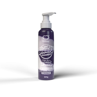 Mix de Gel e Creme Para Seios, Virilha e Bumbum - Sexy Fantasy Blendy | 200 ml | Disponível em 3 Aromas