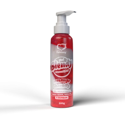 Mix de Gel e Creme Para Seios, Virilha e Bumbum - Sexy Fantasy Blendy | 200 ml | Disponível em 3 Aromas