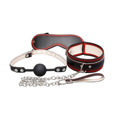 Foto 1 do produto MJANU Bondage Kit - Kit Sadomasoquista com 3 Peças