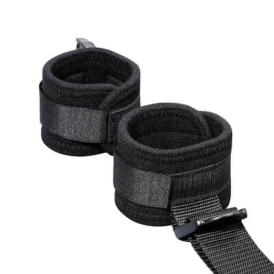 Foto 2 do produto MJANU Bredroom Bondage - Separador de Tornozelo com Algemas para Pulsos