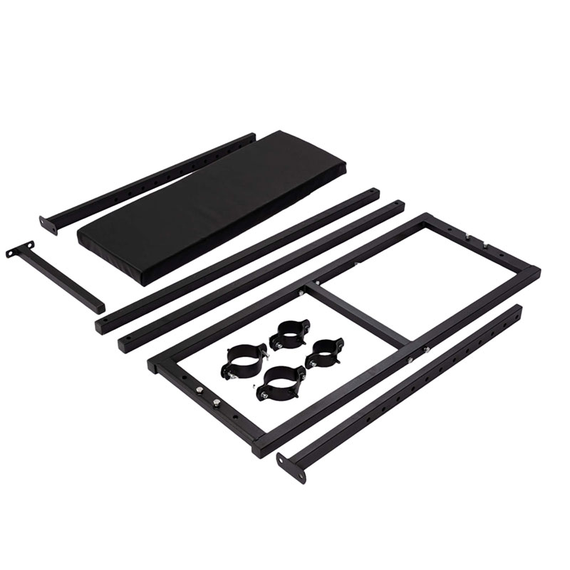 Moldura Dupla com Restrição de Pulsos, Tornozelos com Haste Ajustável e Máquina de Sexo Bivolt - Sex Furniture - 8