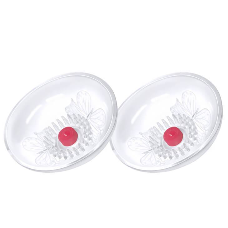 Momo II - Estimulador de Mamilos com 7 Modos de Vibrações e 2 Cápsulas Vibratórias - 4