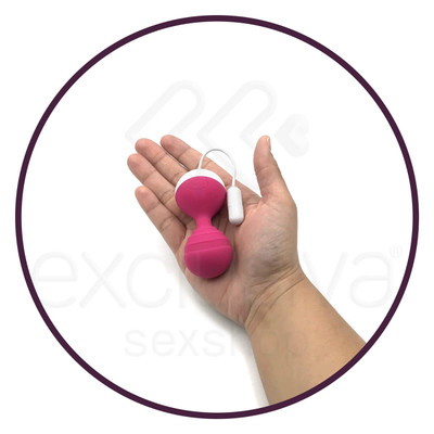 Foto 5 do produto Cápsula Vibratória para Pompoarismo Recarregável com 10 Modos de Vibração e Controle Via App - MoNie | 8,1 x 3,7 cm | Disponível em 2 Cores