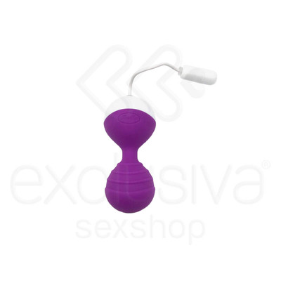 Foto 6 do produto Cápsula Vibratória para Pompoarismo Recarregável com 10 Modos de Vibração e Controle Via App - MoNie | 8,1 x 3,7 cm | Disponível em 2 Cores