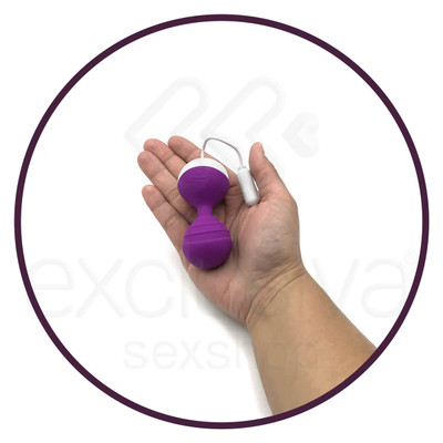 Foto 8 do produto Cápsula Vibratória para Pompoarismo Recarregável com 10 Modos de Vibração e Controle Via App - MoNie | 8,1 x 3,7 cm | Disponível em 2 Cores