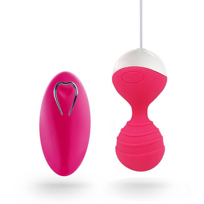 Foto 2 do produto Vibrador para Pompoarismo Recarregável com 10 Modos de Vibração e Controle Remoto Sem Fio - MoNie | Disponível em 2 Cores