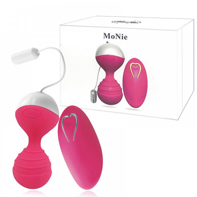 Vibrador para Pompoarismo Recarregável com 10 Modos de Vibração e Controle Remoto Sem Fio - MoNie | Disponível em 2 Cores