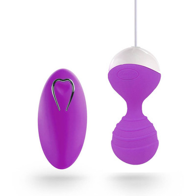 Foto 4 do produto Vibrador para Pompoarismo Recarregável com 10 Modos de Vibração e Controle Remoto Sem Fio - MoNie | Disponível em 2 Cores