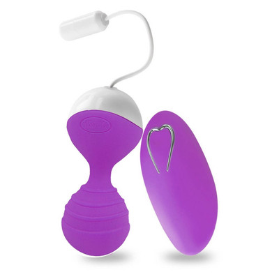 Vibrador para Pompoarismo Recarregável com 10 Modos de Vibração e Controle Remoto Sem Fio - MoNie | Disponível em 2 Cores