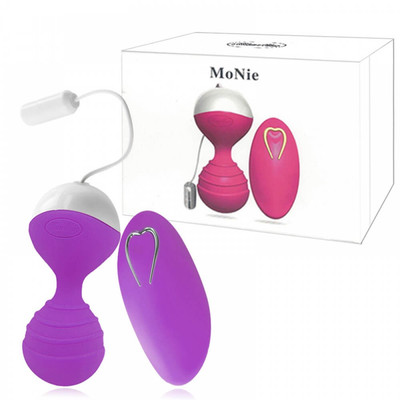 Foto 5 do produto Vibrador para Pompoarismo Recarregável com 10 Modos de Vibração e Controle Remoto Sem Fio - MoNie | Disponível em 2 Cores