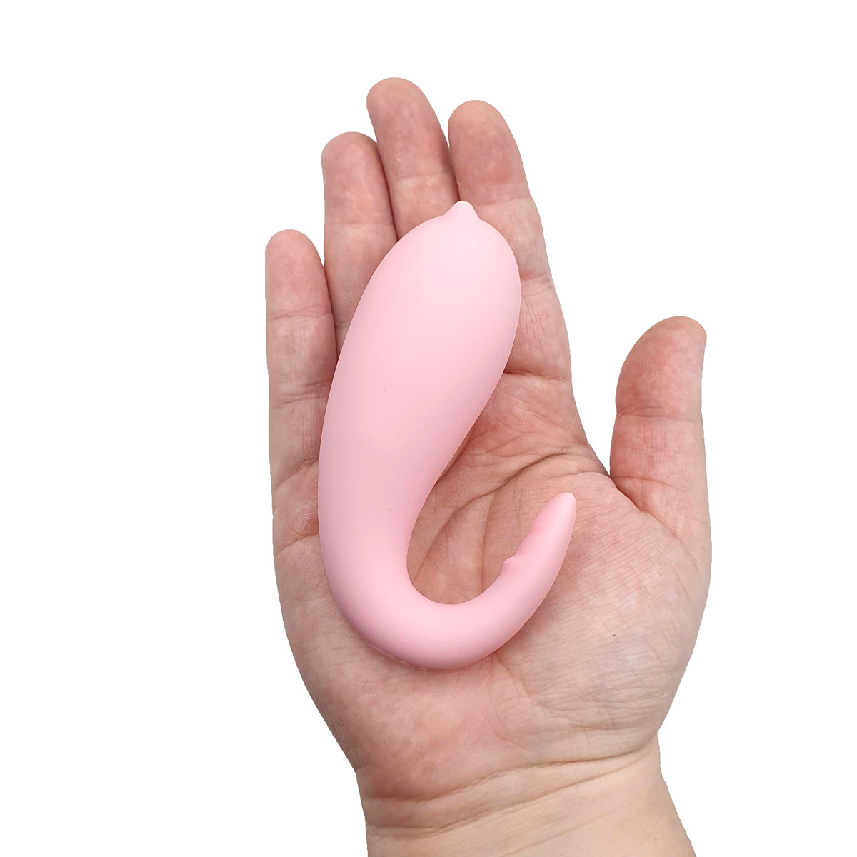 Cápsula Vibratória Recarregável com 8 Modos de Vibração e Controle via Aplicativo - Monster Pub Mr. Devil | 10 x 3,5 cm - 6