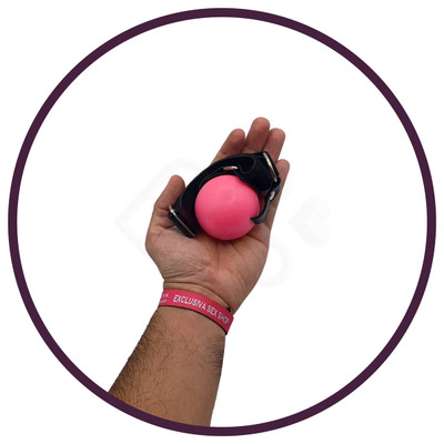 Mordaça Bola com Regulagem em Couro - La Pimienta | Disponível em 8 Cores
