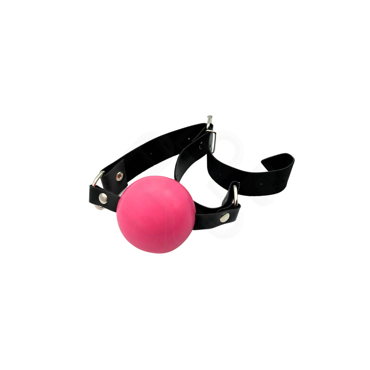 Mordaça Bola com Regulagem em Couro Sintético - La Pimienta | Disponível em 8 Cores - 7