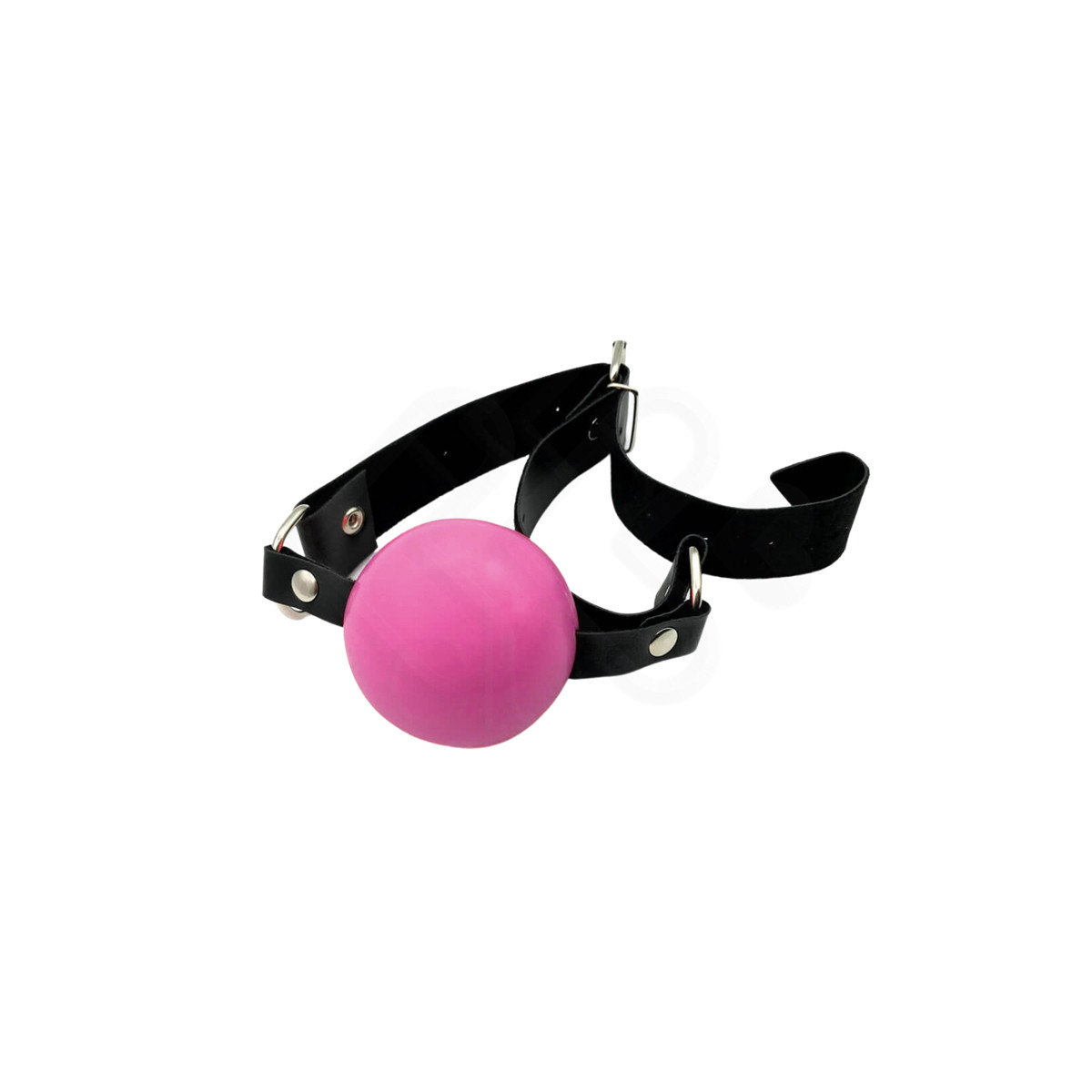 Mordaça Bola com Regulagem em Couro Sintético - La Pimienta | Disponível em 8 Cores - 6