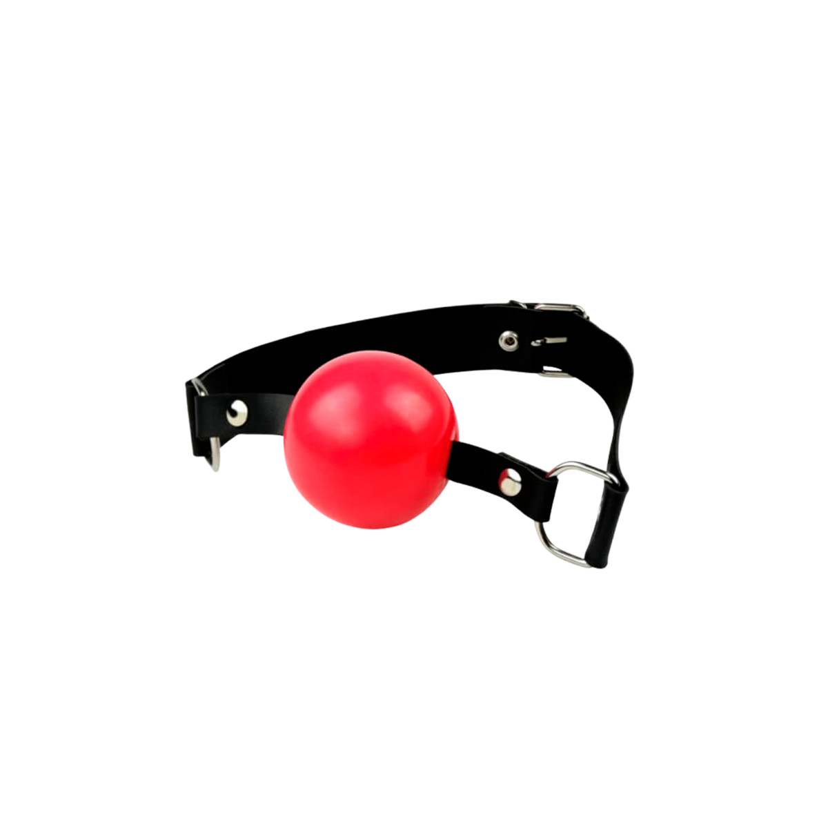 Mordaça Bola com Regulagem em Couro Sintético - La Pimienta | Disponível em 8 Cores - 8
