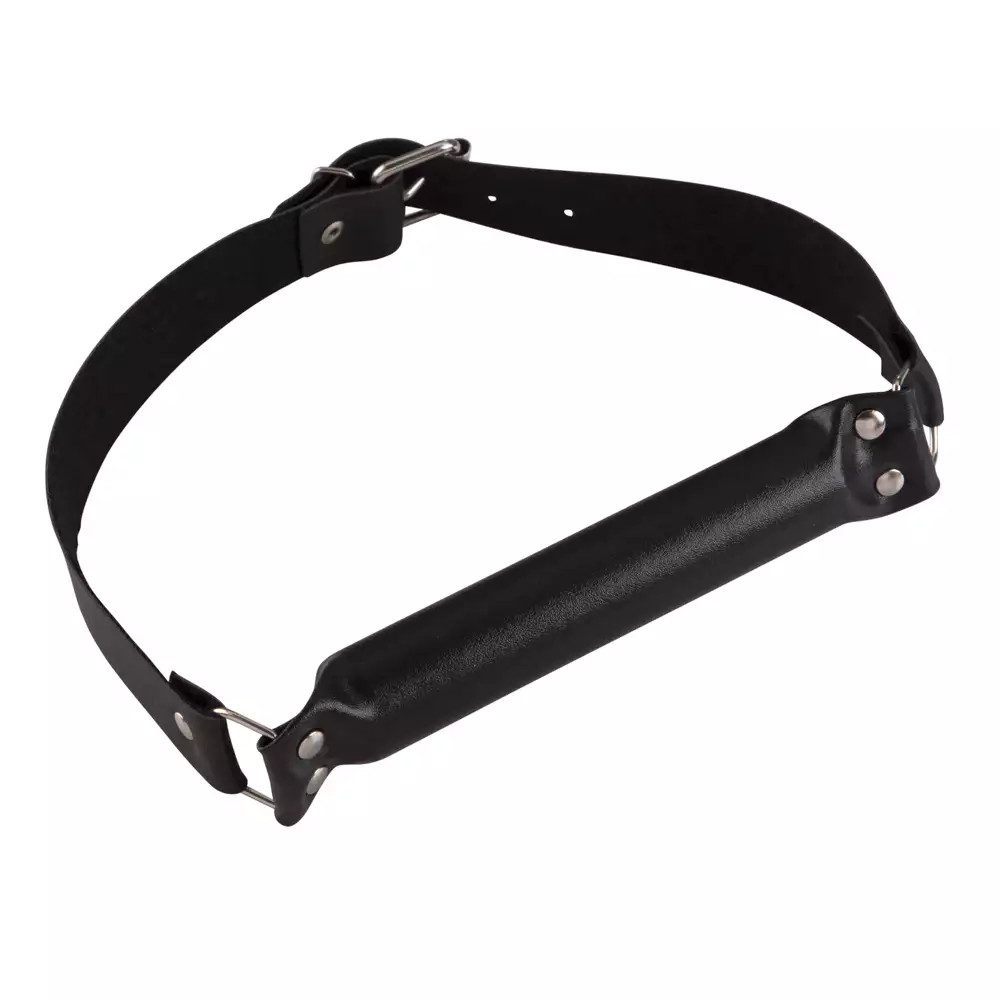 Mordaça em Couro Sintético - Brasil Fetiche | 64 cm | Disponível em 2 Cores - 2