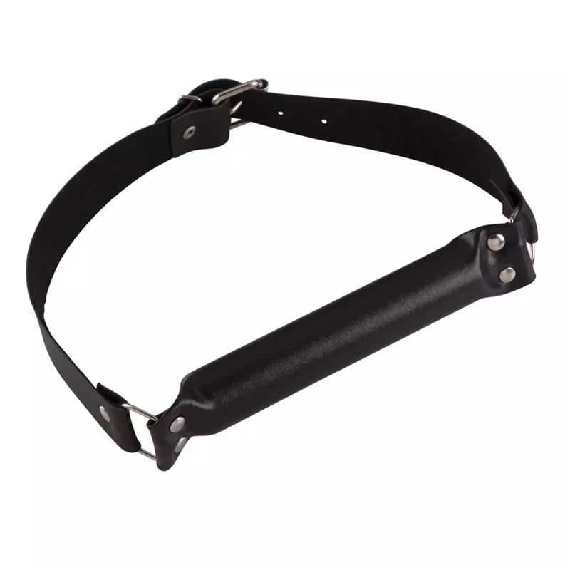 Mordaça em Forma de Bastão Com Fivela Ajustável e Detalhes de Rebites - Sexy Fantasy Linha Sado | 62 cm - 2