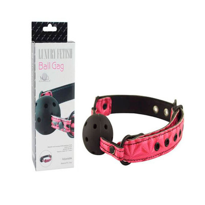Foto 1 do produto Mordaça em Forma de Bola - Ball Gag | Disponível em 3 Cores