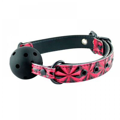 Foto 6 do produto Mordaça em Forma de Bola - Ball Gag | Disponível em 3 Cores