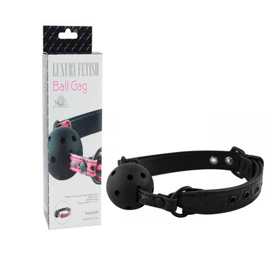 Foto 3 do produto Mordaça em Forma de Bola - Ball Gag | Disponível em 3 Cores