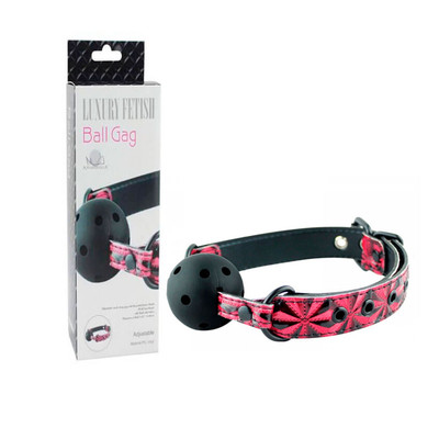 Foto 5 do produto Mordaça em Forma de Bola - Ball Gag | Disponível em 3 Cores