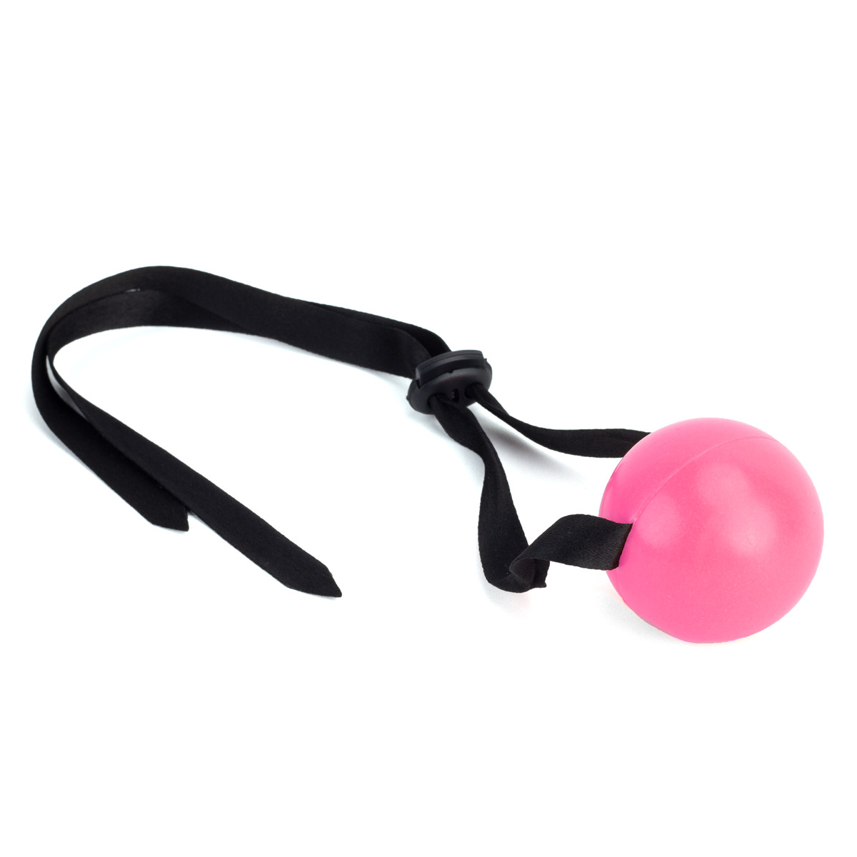 Mordaça em Forma de Bola com Alça em Cetim - La Pimienta Sado | Disponível em 7 Cores - 5