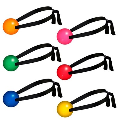 Mordaça em Forma de Bola - La Pimienta Sado | Disponível em 7 Cores
