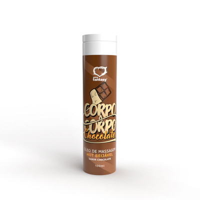 Foto 2 do produto Óleo Hot para Massagem Beijável - Corpo a Corpo | Disponível em 3 Sabores