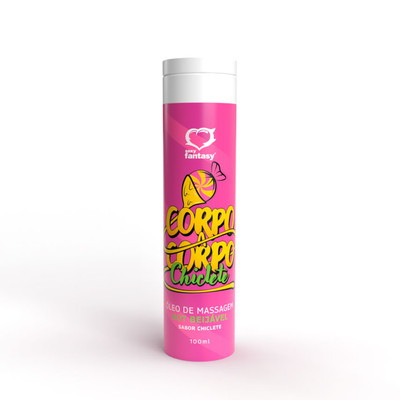 Óleo Hot para Massagem Beijável - Corpo a Corpo | Disponível em 3 Sabores