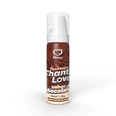 Foto 1 do produto Mousse Corporal Beijável - Chanti Love | 66 ml | Disponível em 4 Sabores