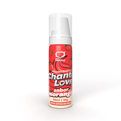 Foto 3 do produto Mousse Corporal Beijável - Chanti Love | 66 ml | Disponível em 4 Sabores