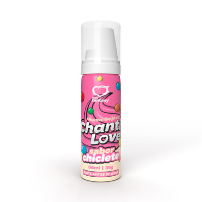 Foto 4 do produto Mousse Corporal Beijável - Chanti Love | 66 ml | Disponível em 4 Sabores
