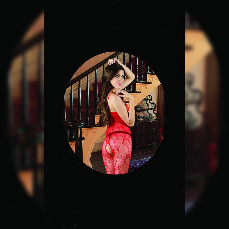 Macacão Rendado - Moze | Cor: Preto - 2