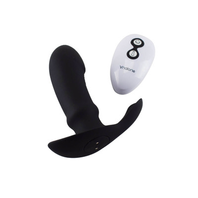 Foto 6 do produto Vibrador Recarregável com Estimulador de Clítoris, 7 Modos de Vibração, Auto Aquecimento e Controle Remoto - Nalone Marley | 12,5 x 3,5 cm | Disponível em 3 Cores