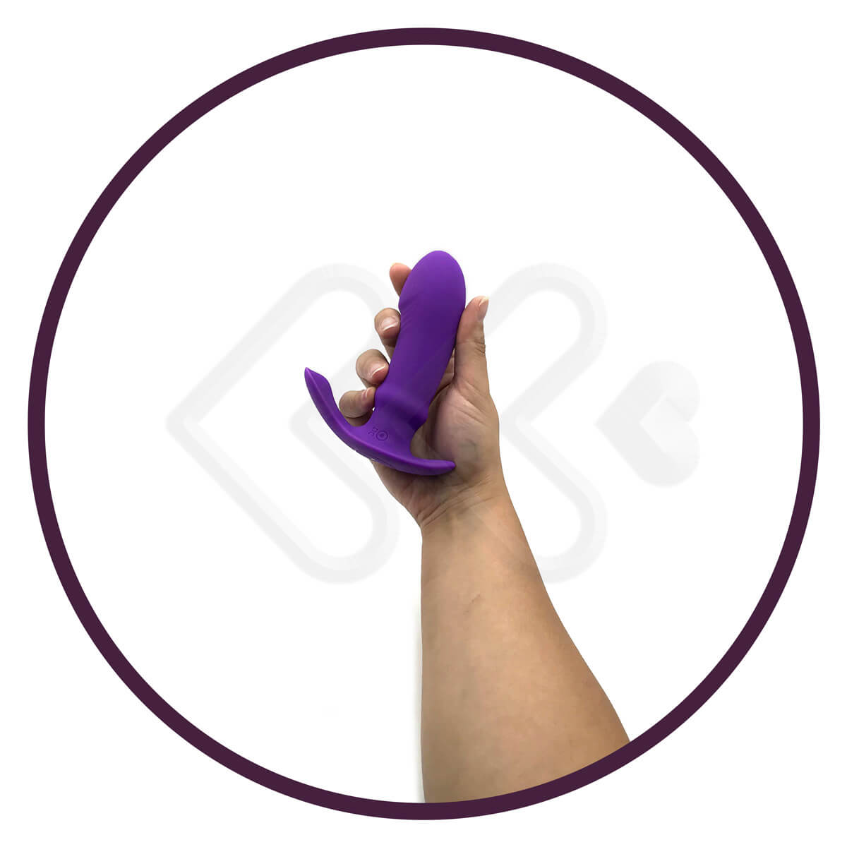 Vibrador Recarregável com Estimulador de Clítoris, 7 Modos de Vibração, Auto Aquecimento e Controle Remoto - Nalone Marley | 12,5 x 3,5 cm | Disponível em 3 Cores - 5