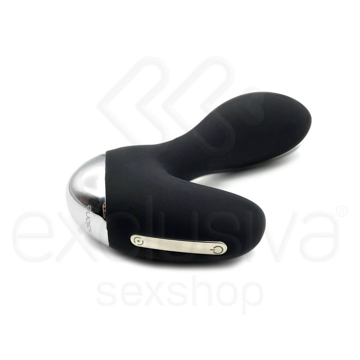 Nalone Pro-P - Estimulador de Próstata e Períneo Recarregável em Silicone com 7 Modos de Vibração e Controle sem Fio - 8,6 x 3,2 cm - 3