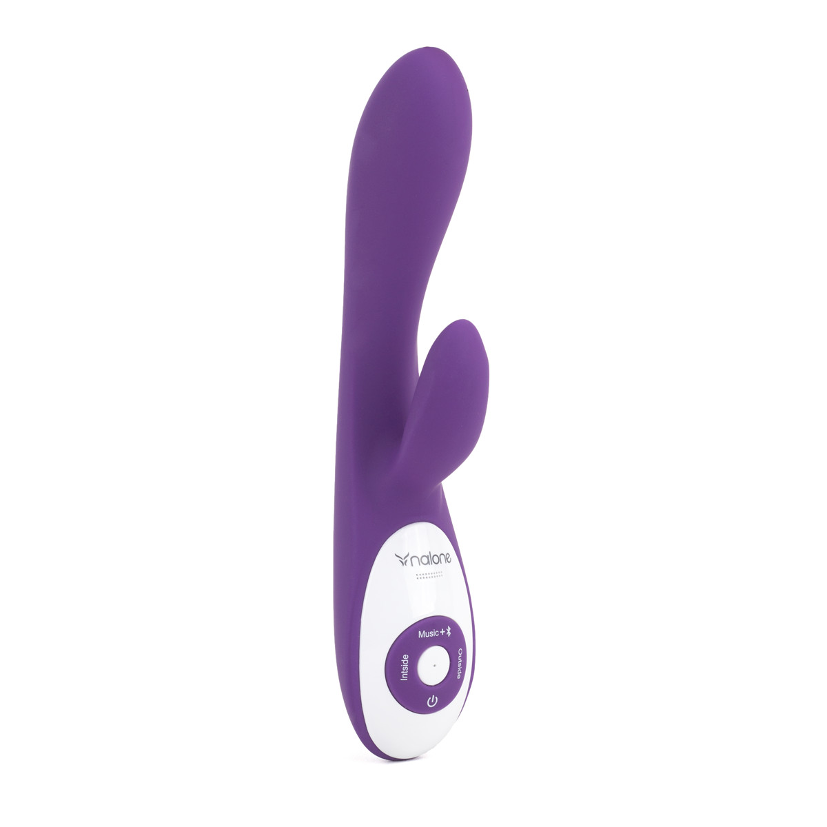Vibrador Rabbit com 7 Modos de Vibração, Sensor de Som e Touch, Bluetooth, Prova D'Água e Recarregável - Nalone Rhythm X2 - 2