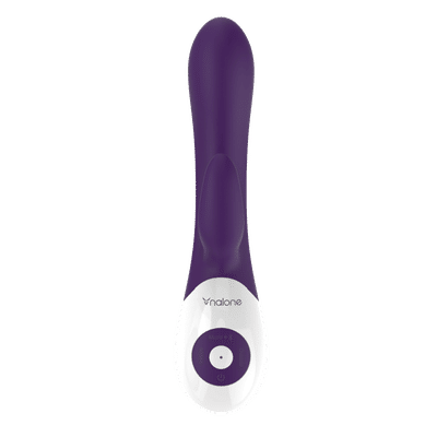 Foto 2 do produto Nalone Rhythm X2 - Vibrador Estimulador de Ponto G e Clítoris Recarregável com 7 Modos de Vibração, Sensor de Som, Bluetooth e à Prova D'Água - 21 x 3,5 cm