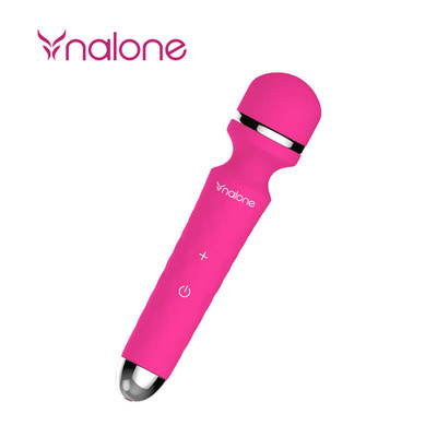 Foto 2 do produto Nalone Rock - Massageador Recarregável com 7 Modos de Vibração e Silicone Soft Touch | Cor: Pink