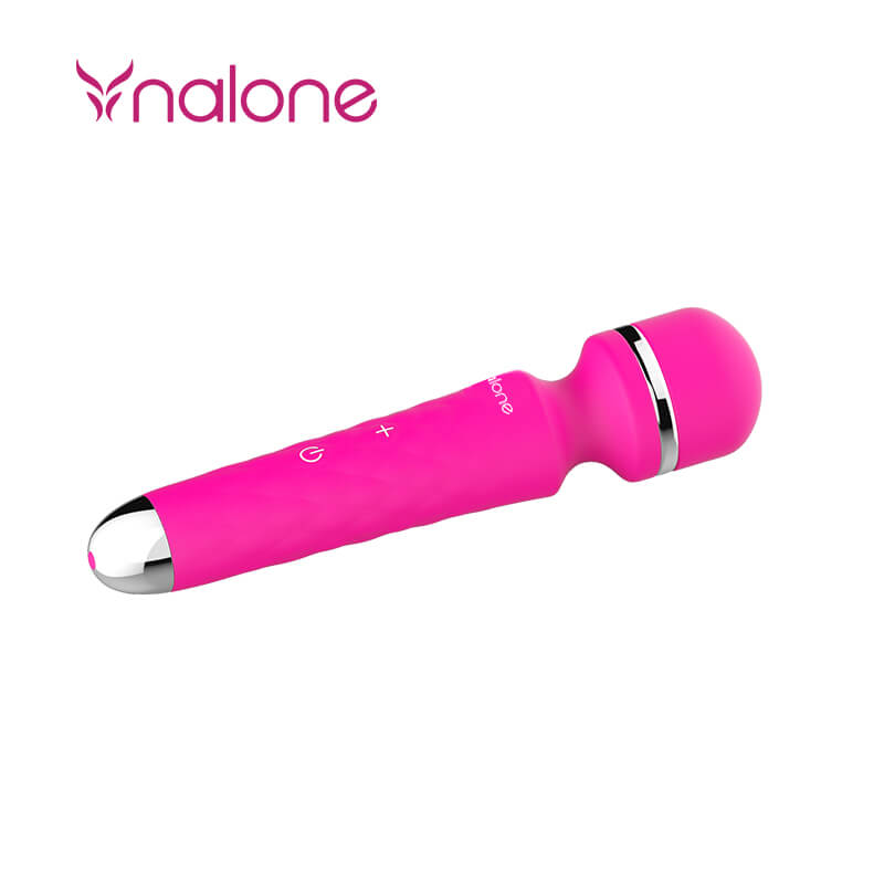 Nalone Rock - Massageador Recarregável com 7 Modos de Vibração e Silicone Soft Touch | Cor: Pink - 3