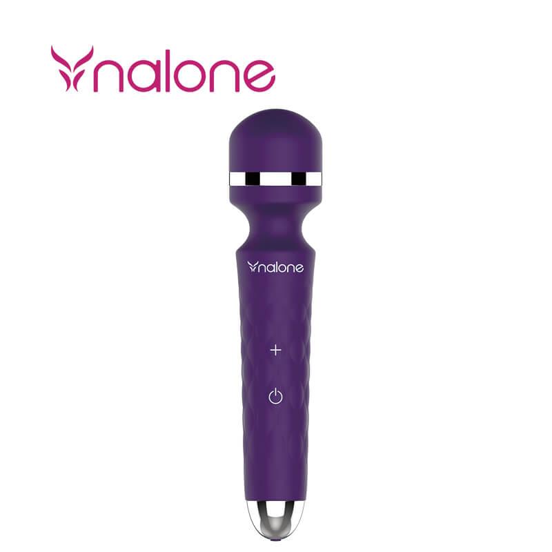 Nalone Rock - Massageador Recarregável com 7 Modos de Vibração e Silicone Soft Touch | Cor: Roxo - 3