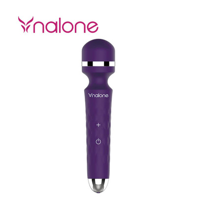 Foto 3 do produto Nalone Rock - Massageador Recarregável com 7 Modos de Vibração e Silicone Soft Touch | Cor: Roxo