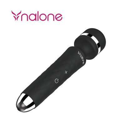 Foto 2 do produto Nalone Rock - Massageador Recarregável com 7 Modos de Vibração e Silicone Soft Touch | Cor: Preto