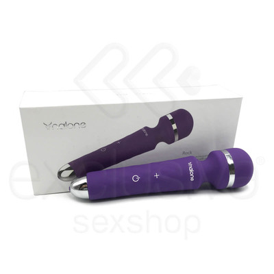 Nalone Rock - Massageador Recarregável com 7 Modos de Vibração e Silicone Soft Touch | Cor: Roxo