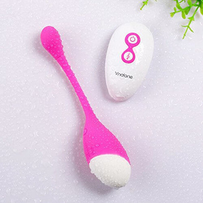 Foto 9 do produto Cápsula Vibratória Recarregável com 7 Modos de Vibrações, Controle Remoto sem Fio Modo e Vibração de Acordo com a Música - Nalone Sweetie - 16,5 x 3,5 cm | Disponível em 2 Cores