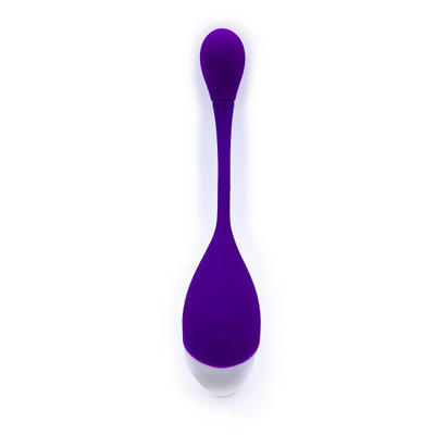 Foto 4 do produto Cápsula Vibratória Recarregável com 7 Modos de Vibrações, Controle Remoto sem Fio Modo e Vibração de Acordo com a Música - Nalone Sweetie - 16,5 x 3,5 cm | Disponível em 2 Cores