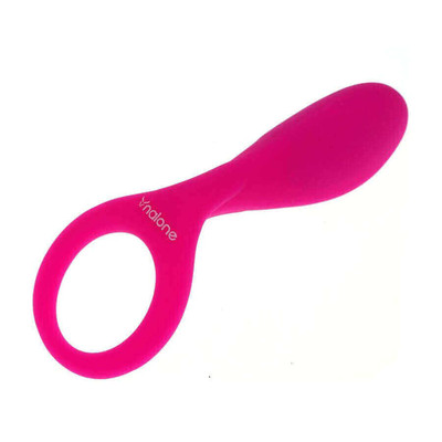 Nalone Tango - Anel Peniano com Estimulador Clitoriano e Vibração Única | Cor: Pink