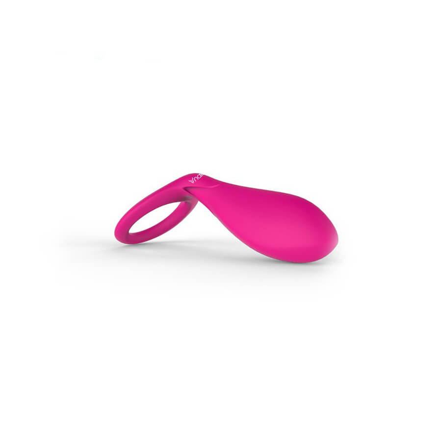 Nalone Tango - Anel Peniano com Estimulador Clitoriano e Vibração Única | Cor: Pink - 4